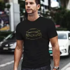 Autós_póló_nyomtatás_BMW_M5_póló_