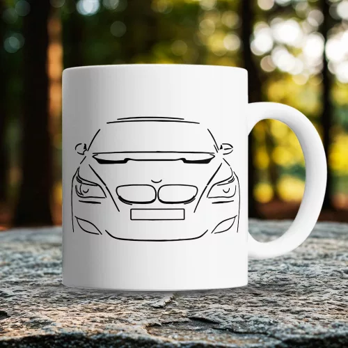 Autós_bögre_nyomtatás_BMW_M5_bögre_