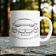 Autós_bögre_nyomtatás_BMW_M5_bögre_
