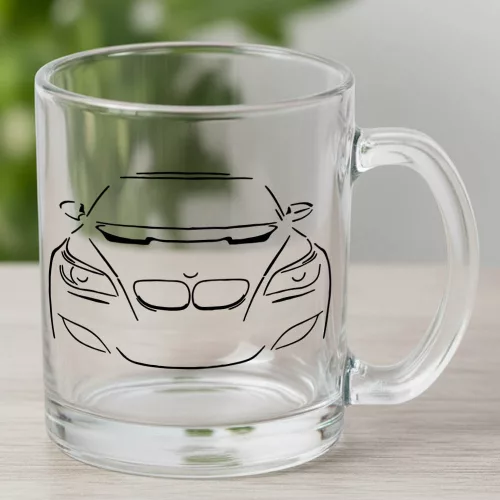 Autós_bögre_nyomtatás_BMW_M5_bögre_