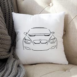Autós_párna_nyomtatás_BMW_M5_párna_