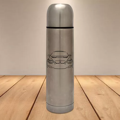 Autós_termosz_nyomtatás_BMW_M5_termosz_