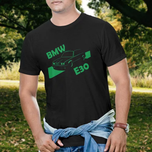 Autós_ajándékok_BMW_E30_póló_