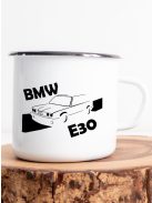 Autós bögre - BMW E30