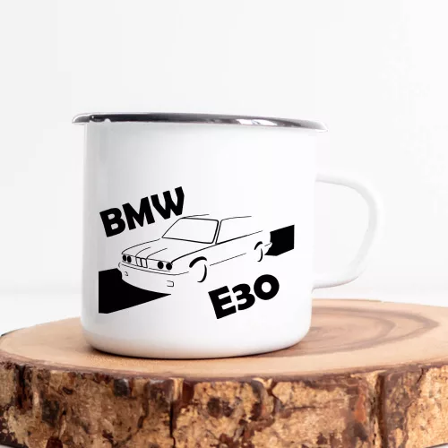 Autós_ajándékok_BMW_E30_bögre_