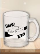 Autós bögre - BMW E30
