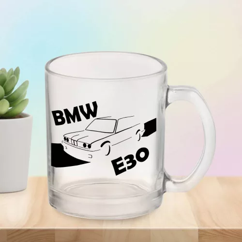 Autós_ajándékok_BMW_E30_bögre_