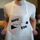 Autós_ajándékok_BMW_E30_kötény_