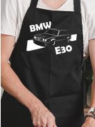 Autós kötény - BMW E30 