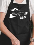 Autós ajándékok_BMW E30 kötény