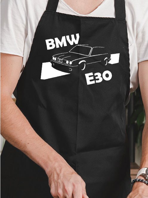 Autós kötény - BMW E30 