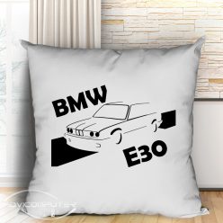 Autós_ajándékok_BMW_E30_párna_