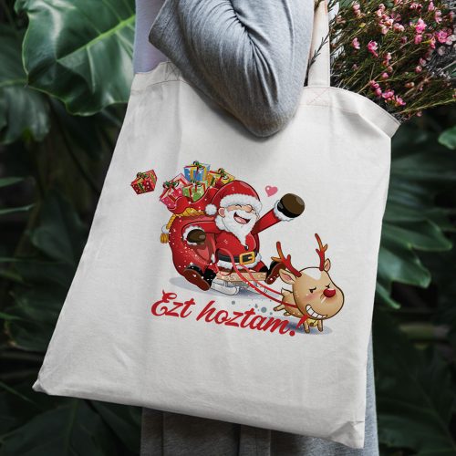 Ajándék_mikulásra_Ezt_hoztam_vászontáska_