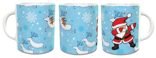 Dabbing_mikulás_bögre_Ajándék_Mikulás_napra_