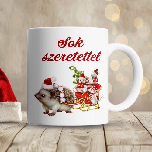 Sok_szeretettel_bögre_Mikulás_bögre_sünivel_