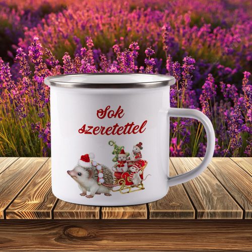 Sok_szeretettel_bögre_Mikulás_bögre_sünivel_