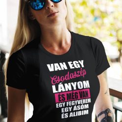 Vicces_női_póló_anyának_Csodaszép_lányom_