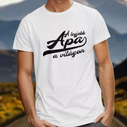 Ajándék_apáknak_Ajándék_apák_napjára_Legjobb_apa_póló
