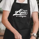 Ajándék_apáknak_Legjobb_apa_kötény_