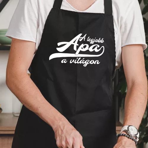 Ajándék_apáknak_Legjobb_apa_kötény_
