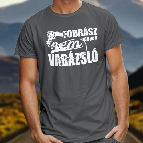 Póló_fodrászoknak_Nem_vagyok_varázsló_