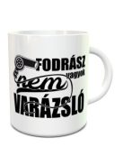 Bögre fodrászoknak_Nem vagyok varázsló