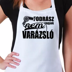 Kötény_fodrászoknak_Nem_vagyok_varázsló_