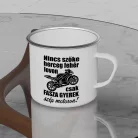 Motoros_bögre_Ajándék_motorosoknak_Nincs_szőke_herceg