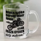 Motoros_bögre_Ajándék_motorosoknak_Nincs_szőke_herceg