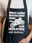 Motoros kötény_Nincs szőke herceg