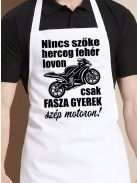 Motoros kötény_Nincs szőke herceg