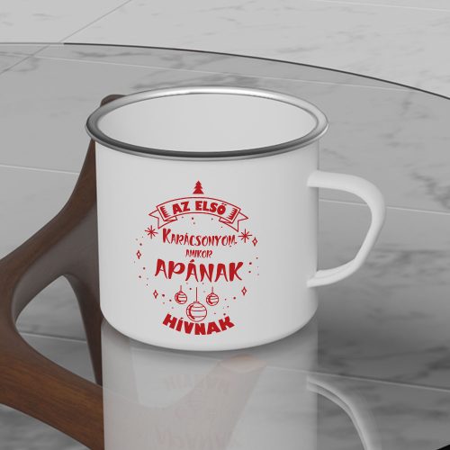 Karácsonyi_ajándék_Karácsonyi_bögre_első_apukáknak