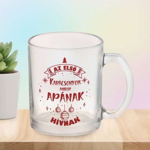 Karácsonyi_ajándék_Karácsonyi_bögre_első_apukáknak