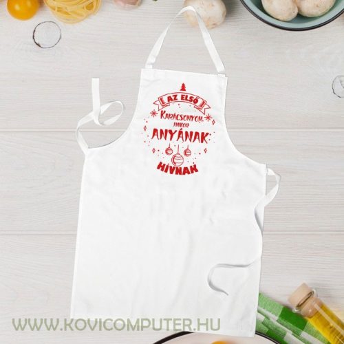 Karácsonyi_ajándék_szülőknek_Kötény_első_anyukáknak