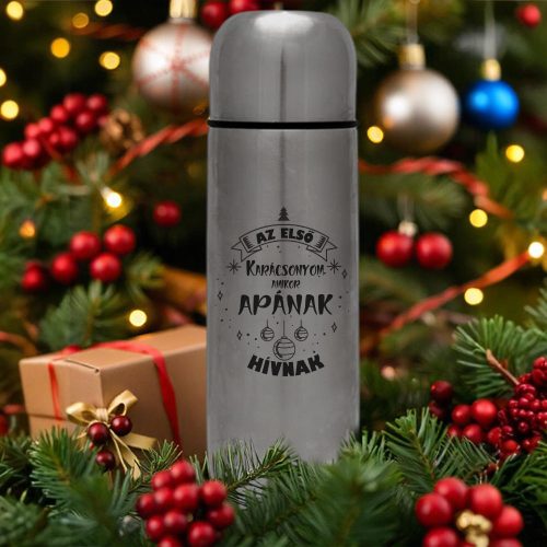 Karácsonyi_ajándék_Karácsonyi_termosz_első_apukáknak