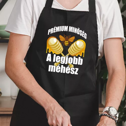 Szakmás_kötény_Legjobb_méhész_
