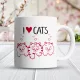 Macskás_meglepetés_I_Love_Cats_bögre_
