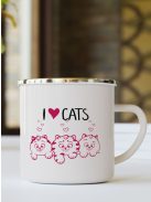 Macskás bögrék_Macskás ajándéktárgyak 