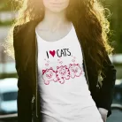 Macskás_meglepetés_I_Love_Cats_női_póló_