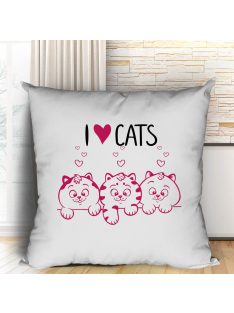 Macskás párna_Macskás ajándéktárgyak 
