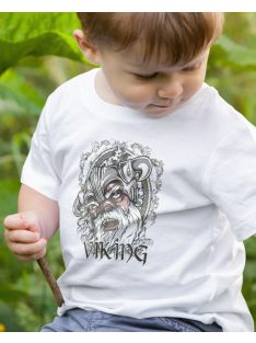  Viking feliratos gyerek póló 