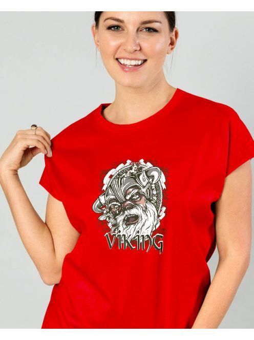  Viking feliratos női póló  