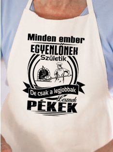 Legjobb pék kötény_Ajándék pékeknek_