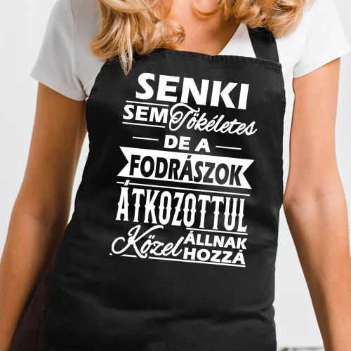 Kötény_fodrászoknak_Senki_sem_tökéletes_