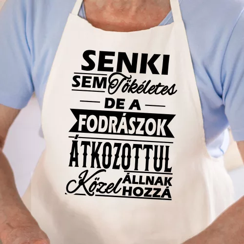 Kötény_fodrászoknak_Senki_sem_tökéletes_