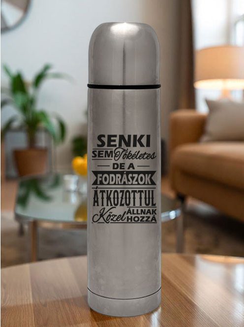 Termosz fodrászoknak_Senki sem tökéletes