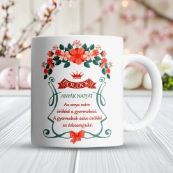 Anyák_napi_ajándék_Anya_szíve_örökké_bögre_