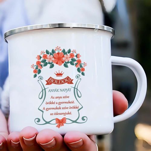 Anyák_napi_ajándék_Anya_szíve_örökké_bögre_