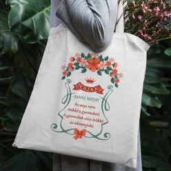 Anyák_napi_ajándék_Anya_szíve_örökké_táska_