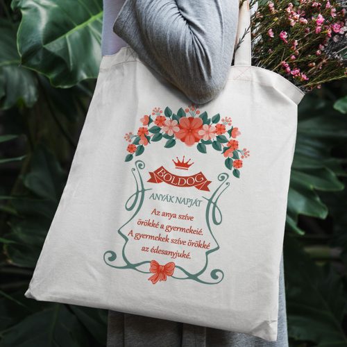 Anyák_napi_ajándék_Anya_szíve_örökké_táska_